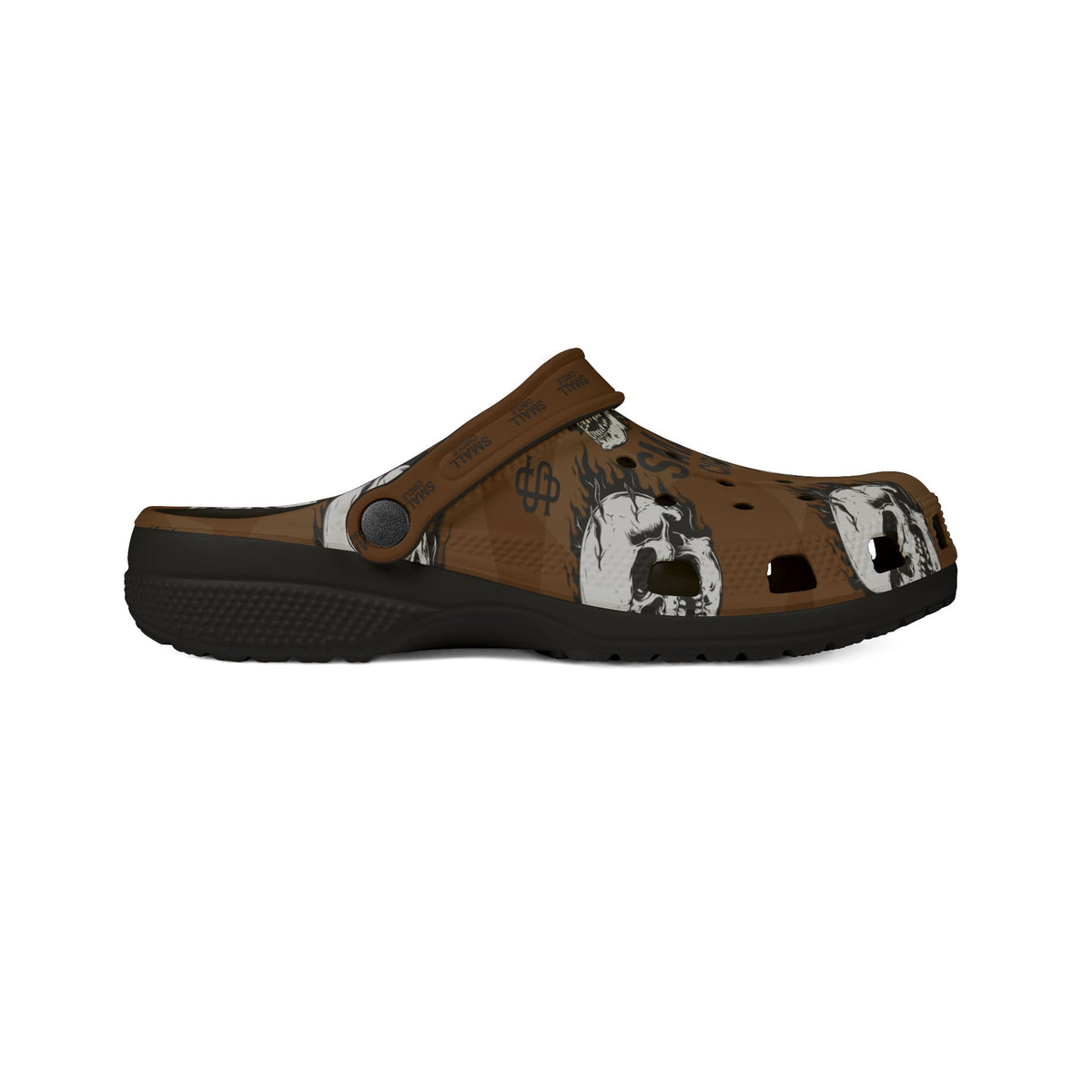 Small Circle Brown Scully Crocs