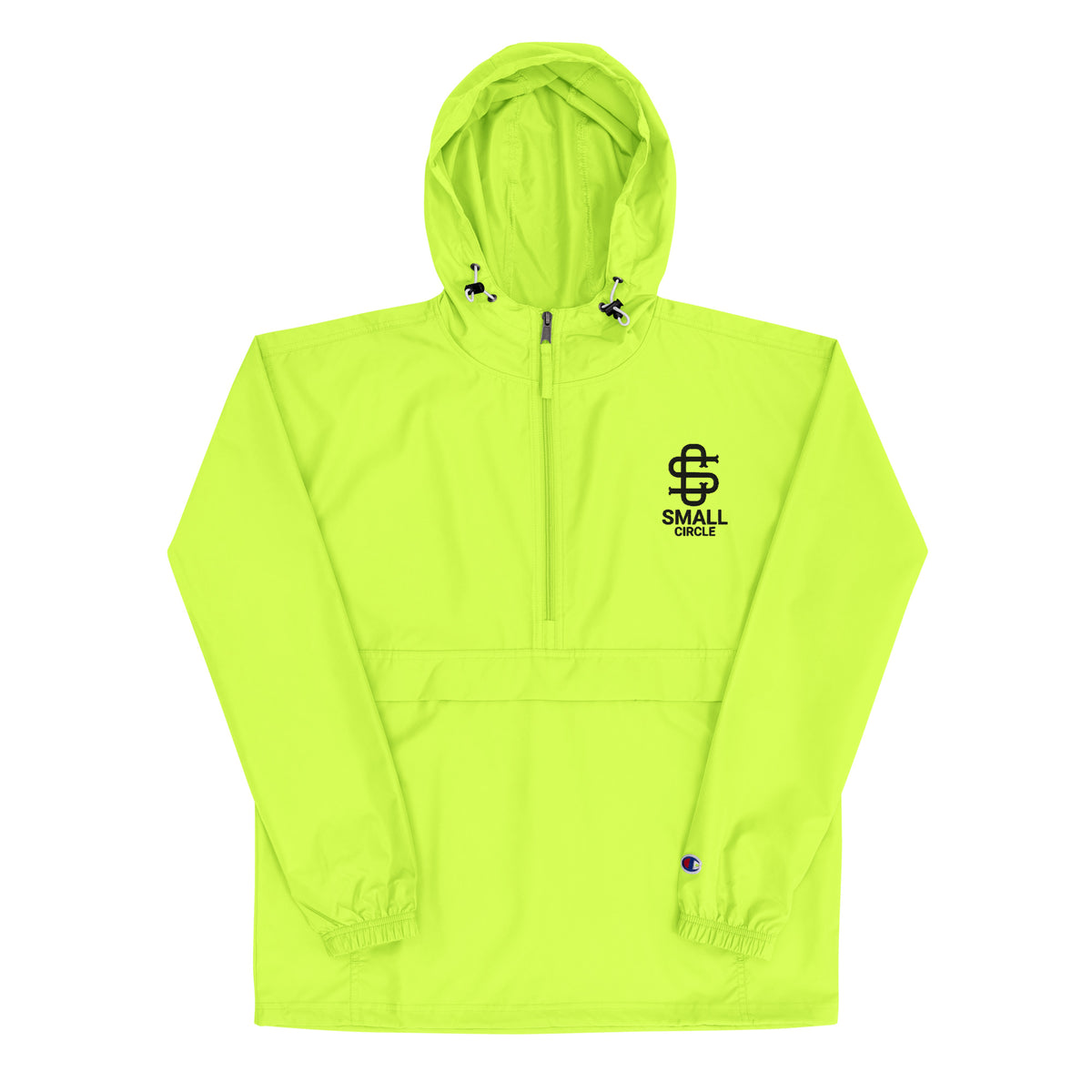 Small Circle Embroidered Champion Packable Jacket