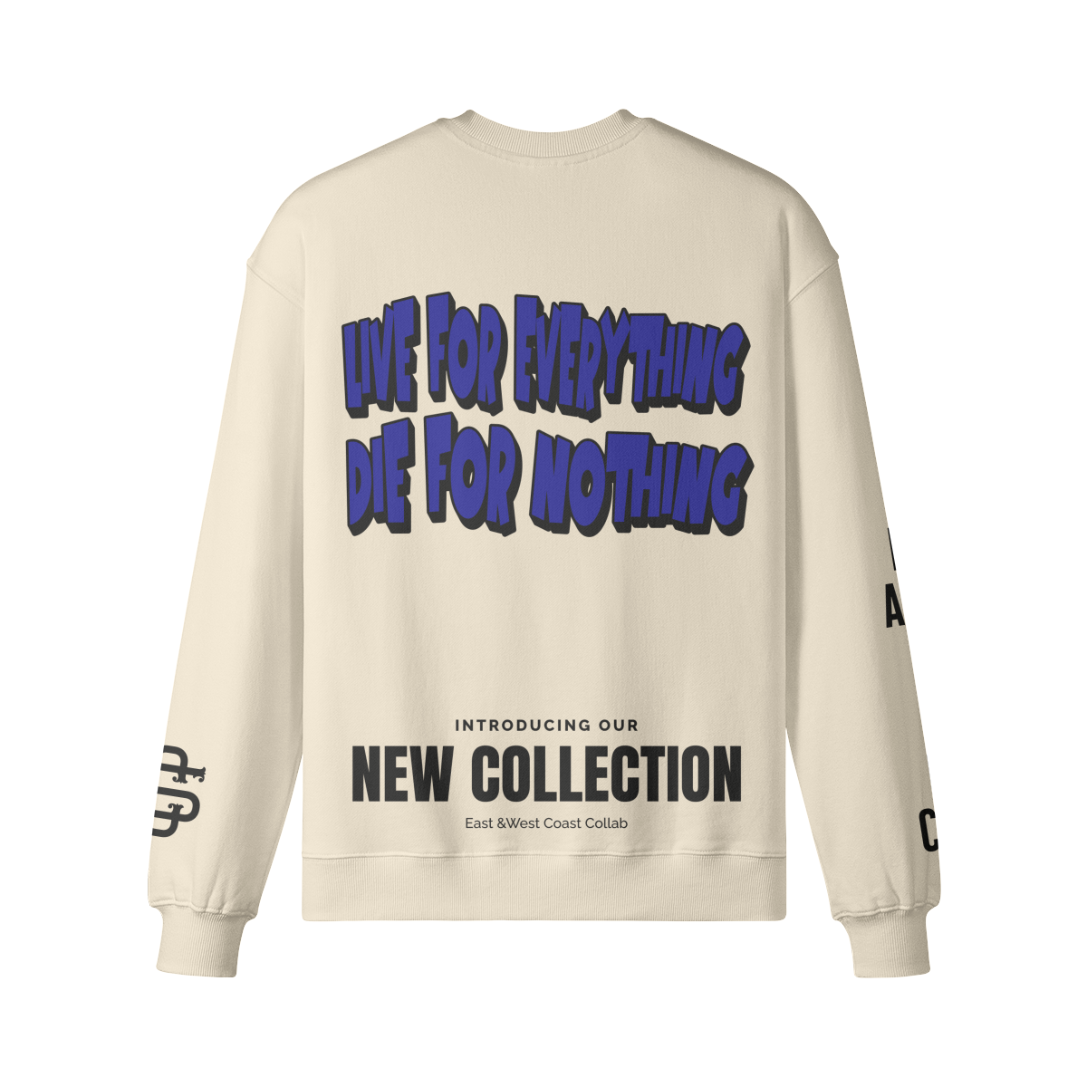 Small Circle Built Different Sweatshirt