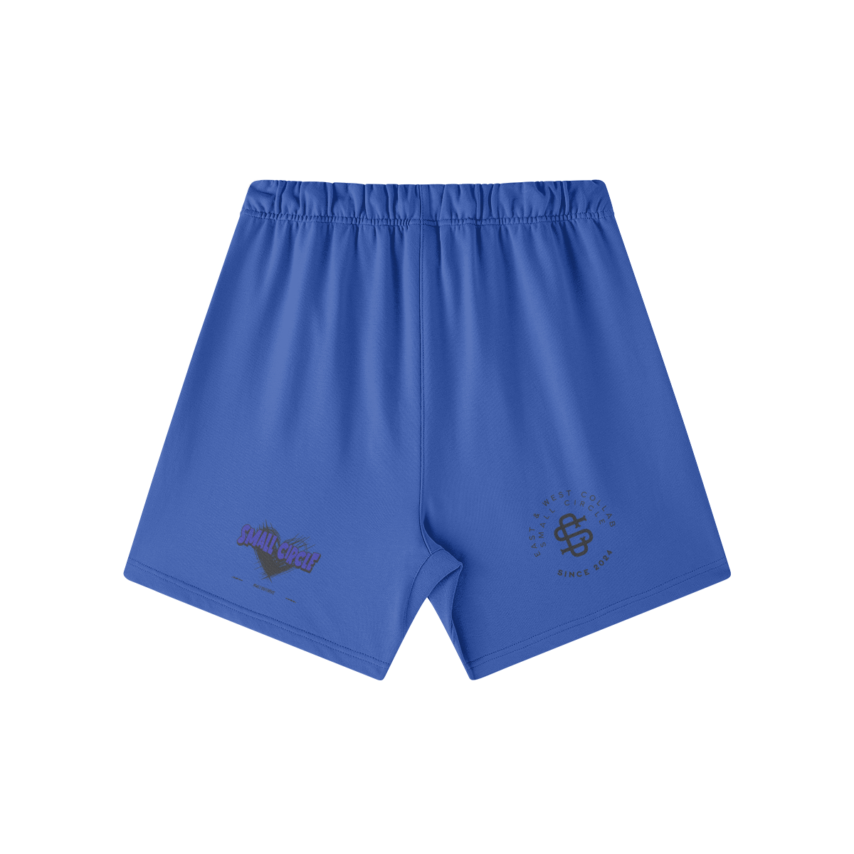 Small Circle Built Different Sweat-shorts