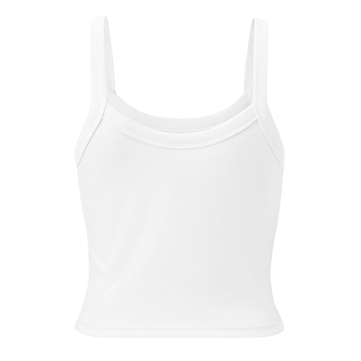 Small Circle Women’s micro-rib tank top