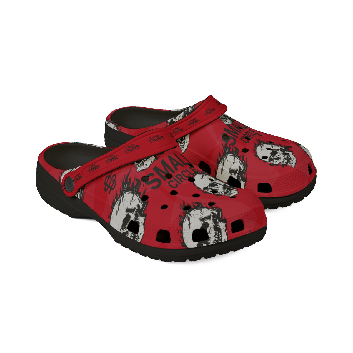 Small Circle Cherry Scully Crocs