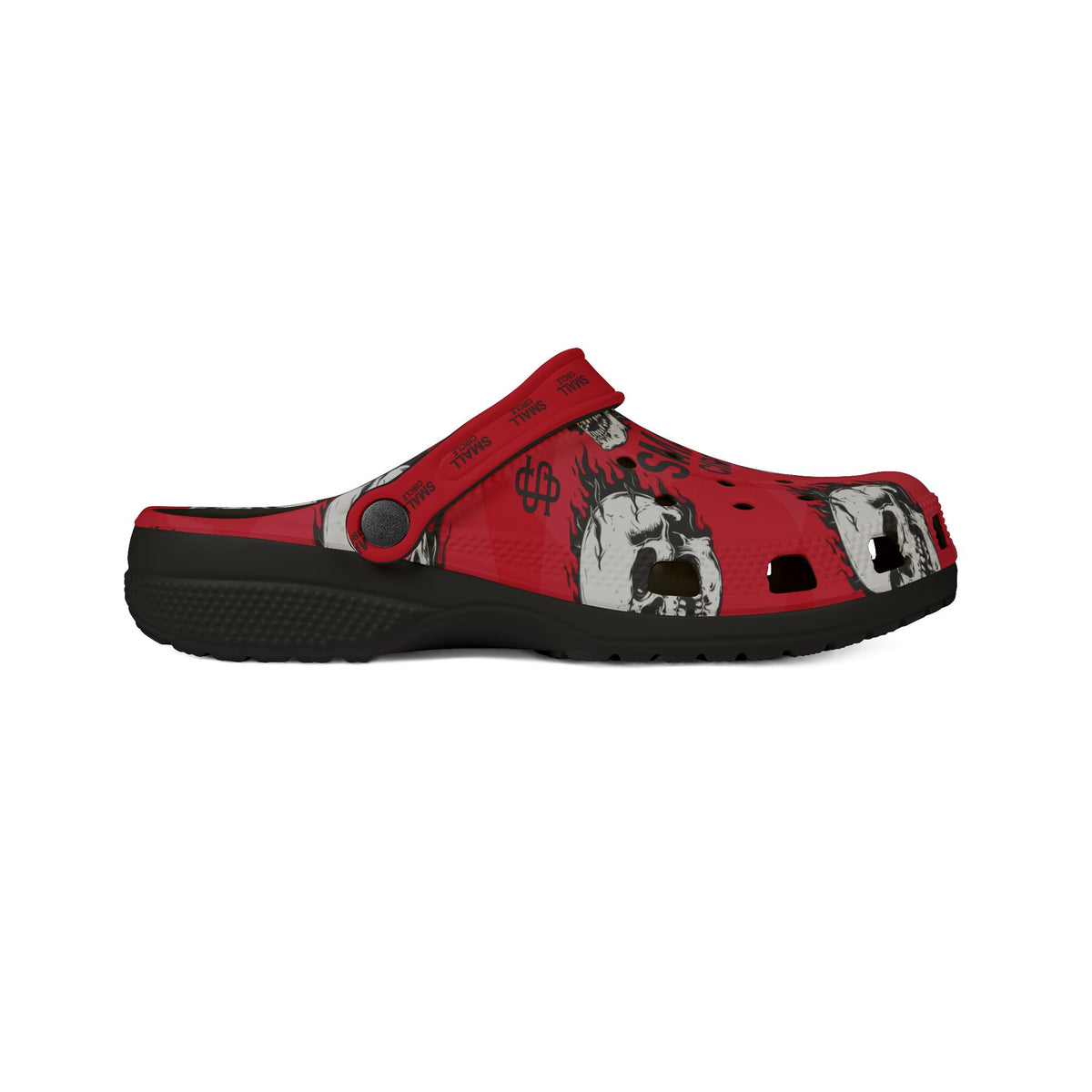 Small Circle Cherry Scully Crocs