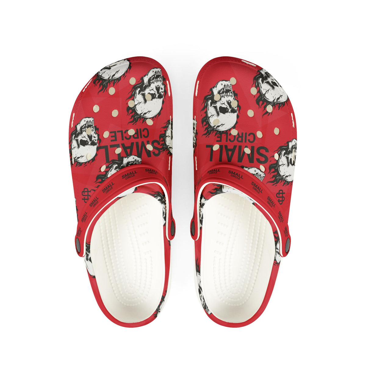 Small Circle Cherry Scully Crocs