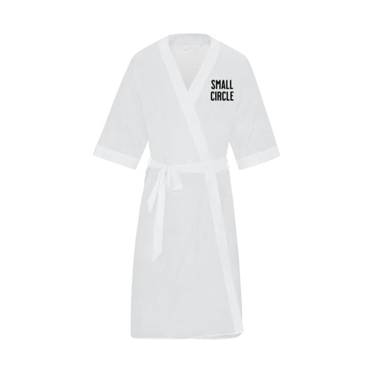 Small Circle Shoulder Robe