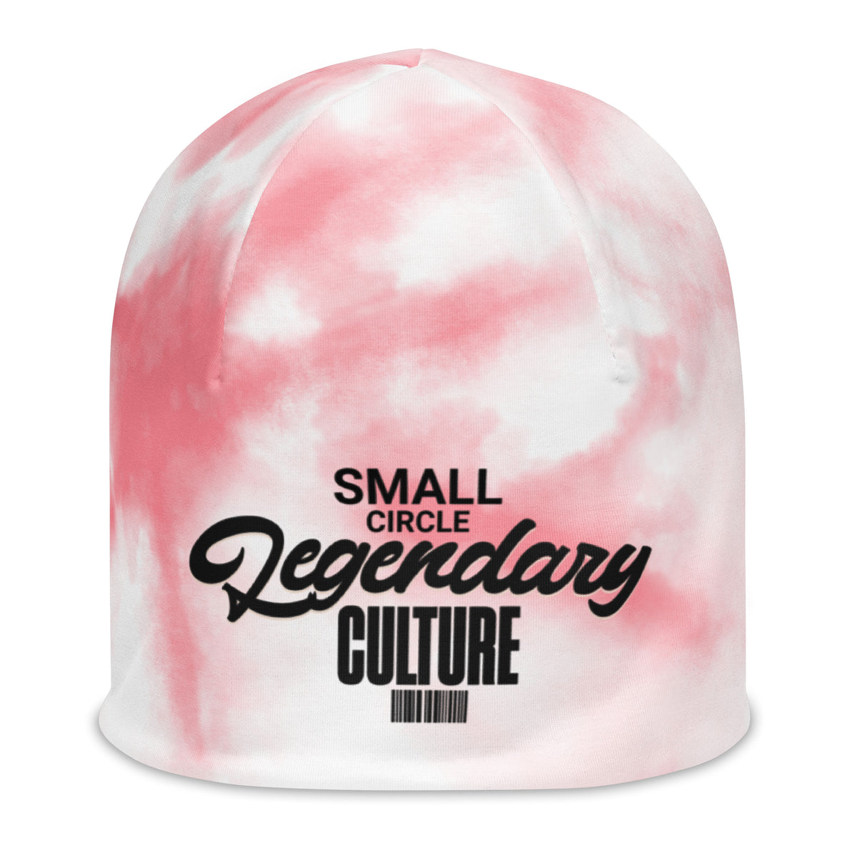 Small Circle Pink Dayz Beanie