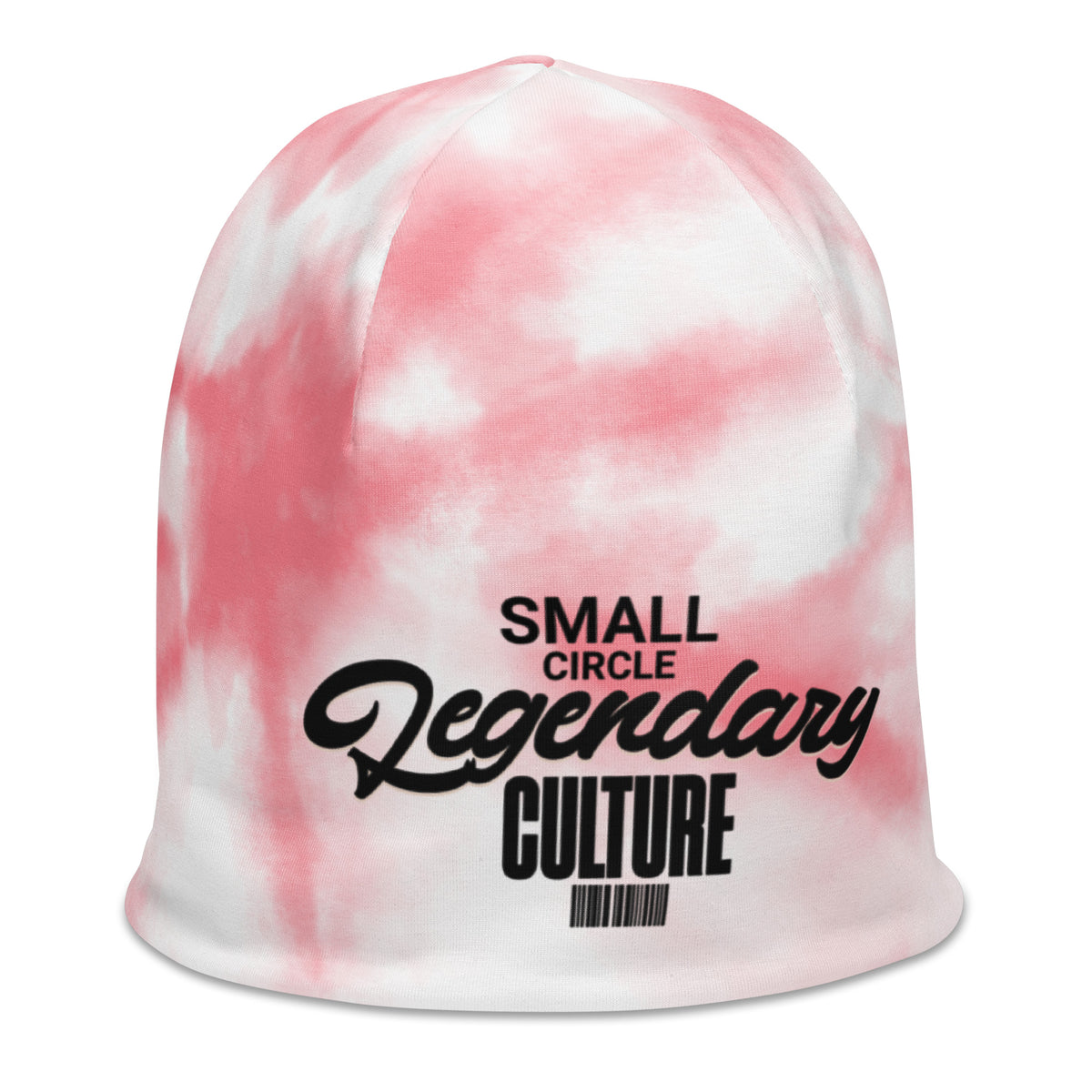 Small Circle Pink Dayz Beanie