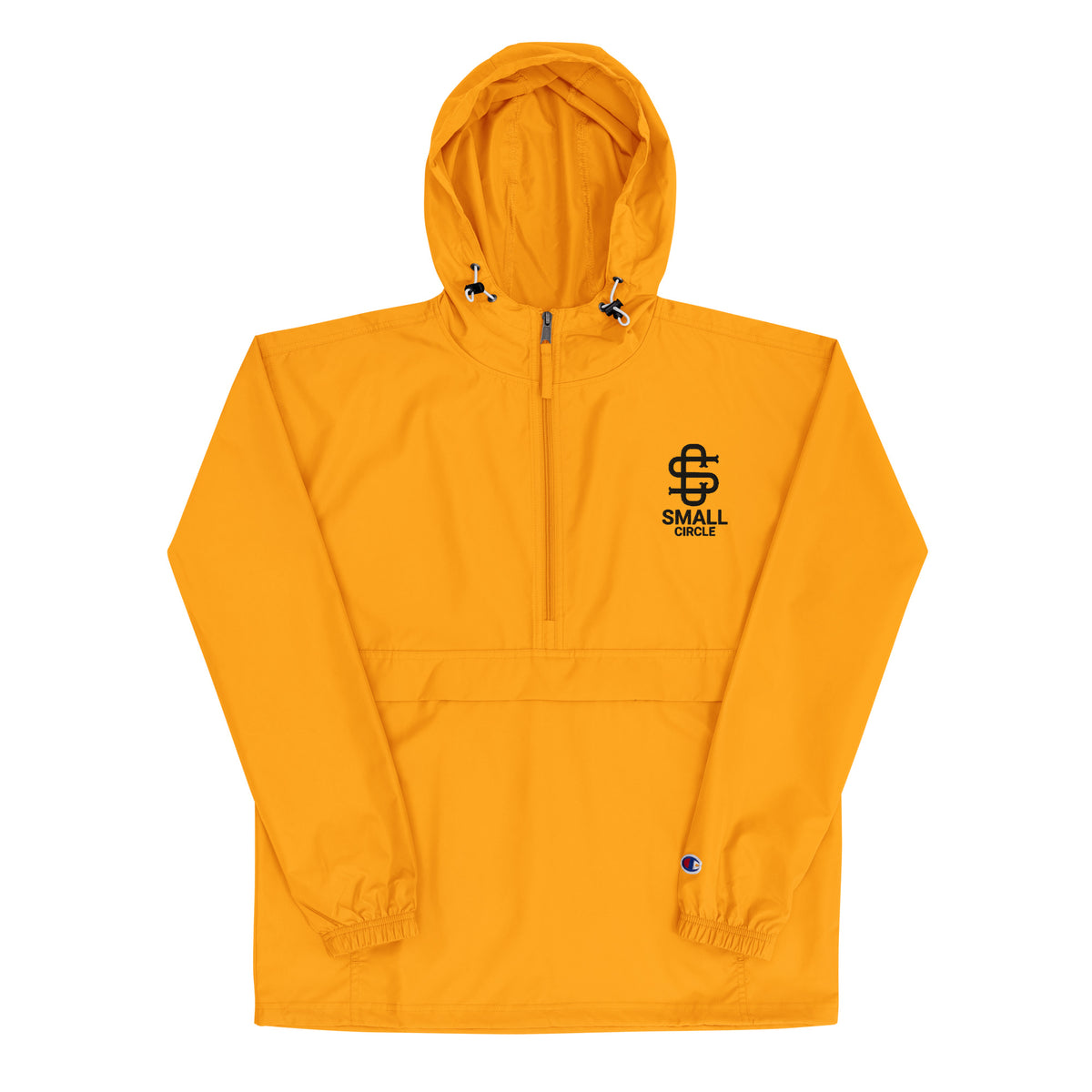 Small Circle Embroidered Champion Packable Jacket