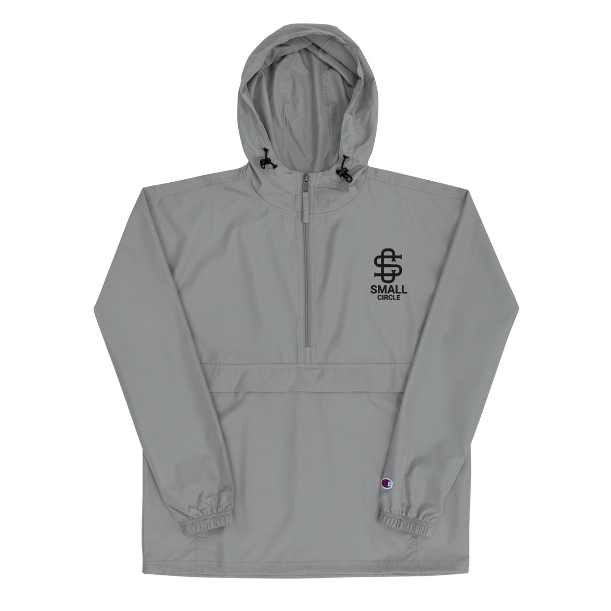 Small Circle Embroidered Champion Packable Jacket