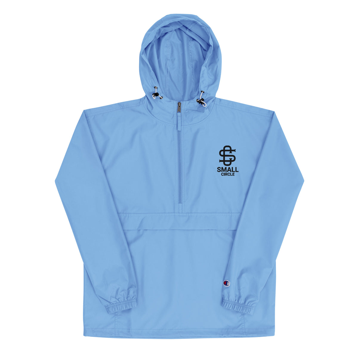 Small Circle Embroidered Champion Packable Jacket