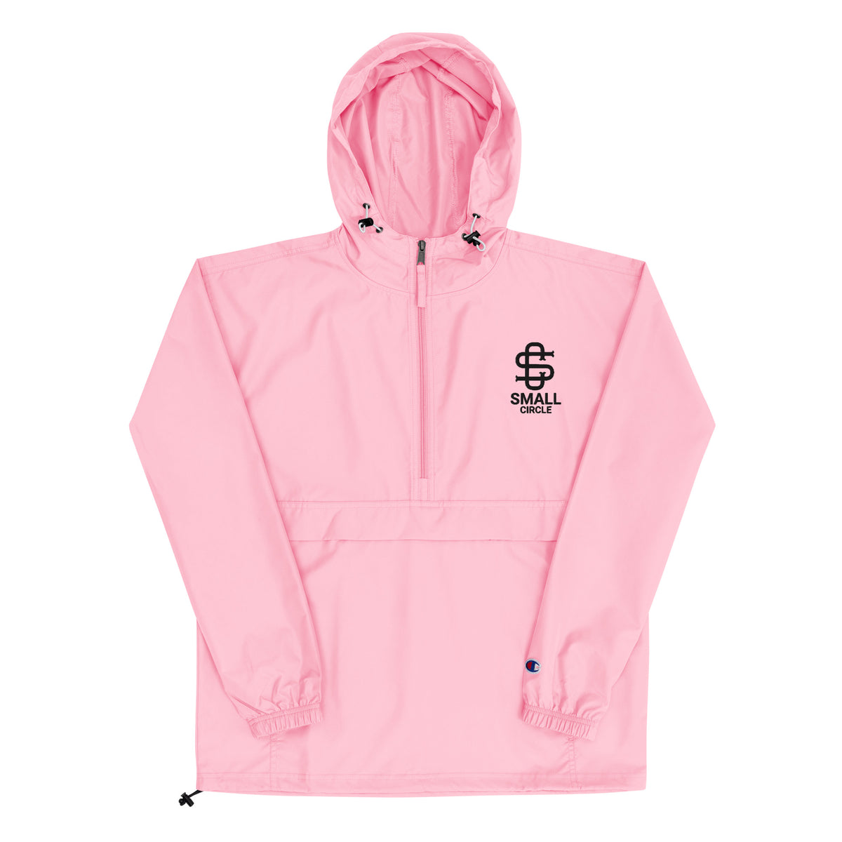 Small Circle Embroidered Champion Packable Jacket
