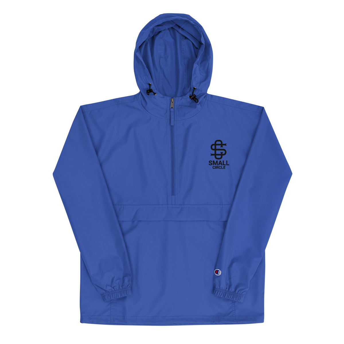 Small Circle Embroidered Champion Packable Jacket