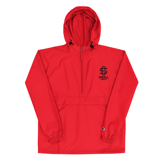 Small Circle Embroidered Champion Packable Jacket