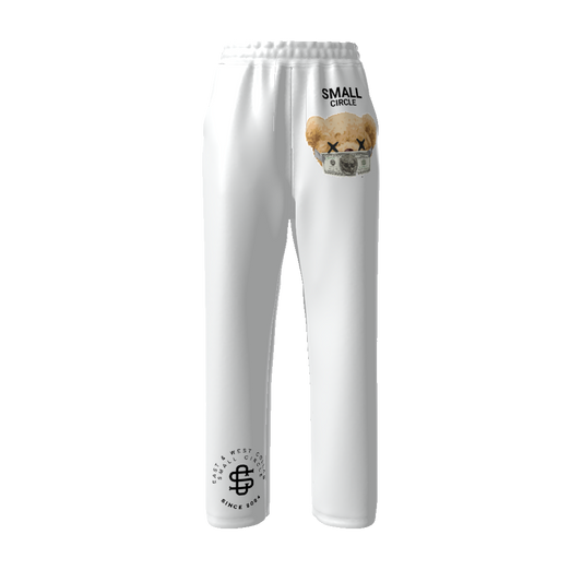 Small Circle Bear $$$ Unisex Straight Leg Pants