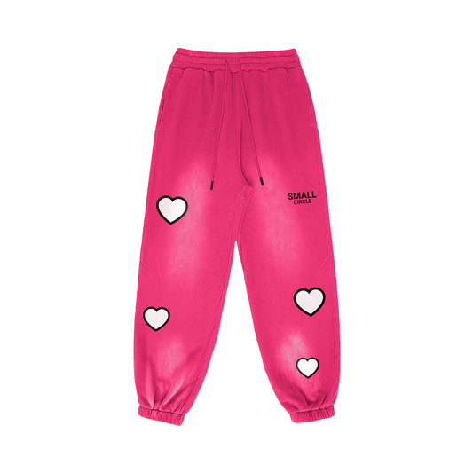 Small Cirlce LoverGirl Sweatpants