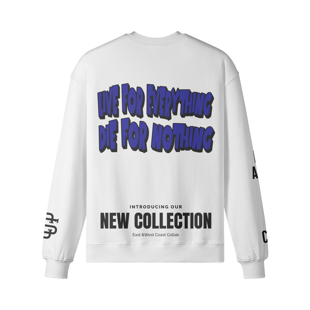 Small Circle Built Different Sweatshirt