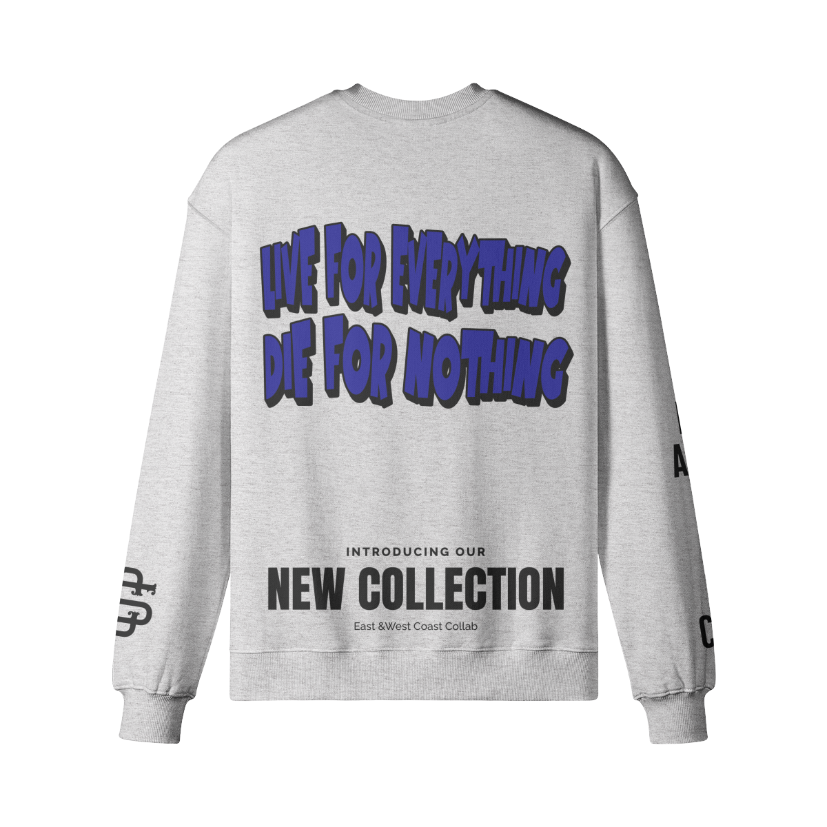 Small Circle Built Different Sweatshirt
