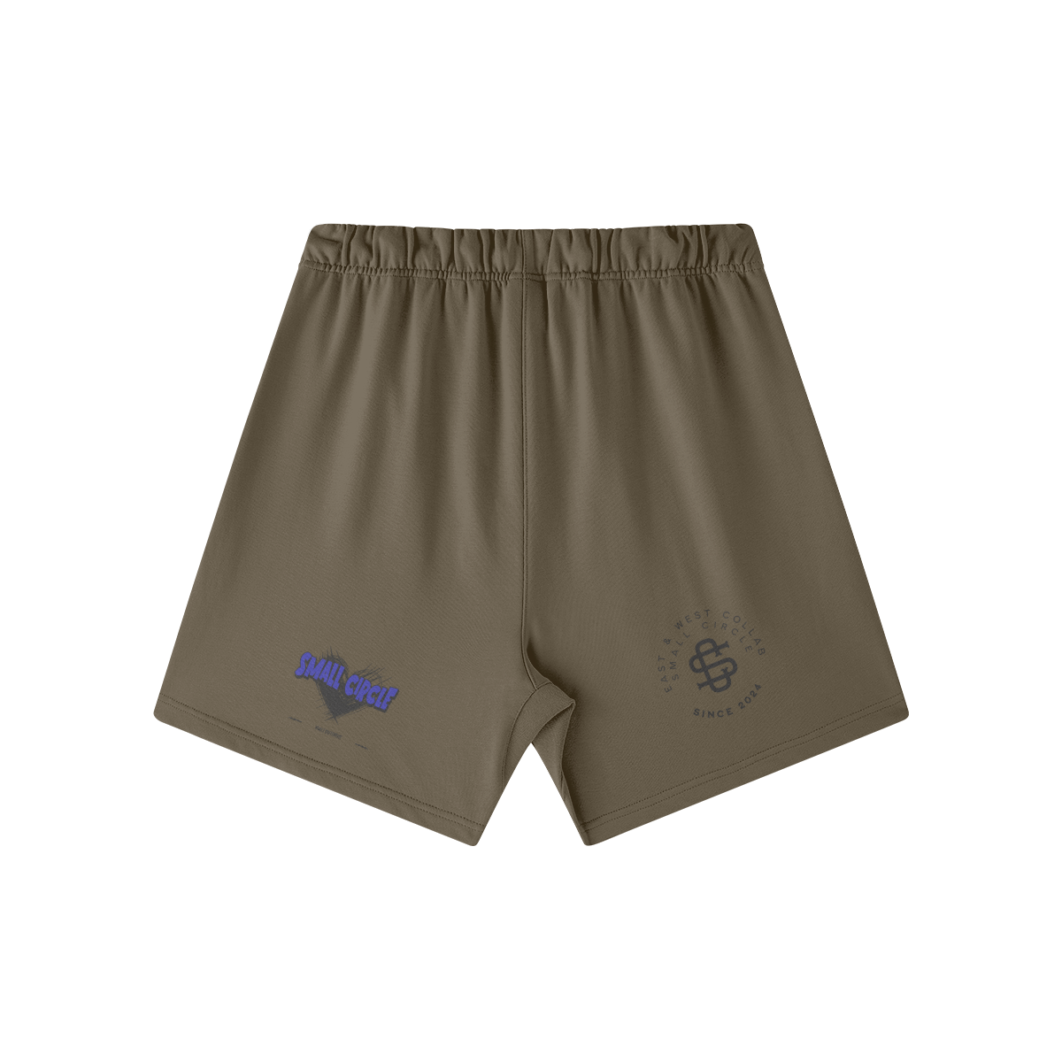 Small Circle Built Different Sweat-shorts