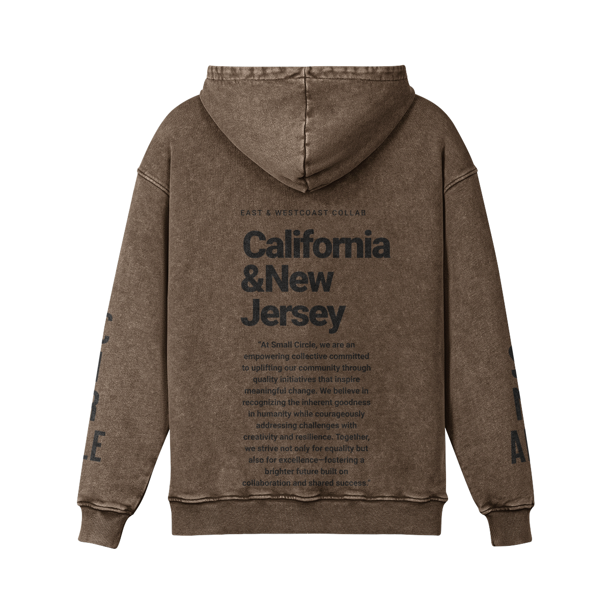 Small Circle MS Hoodie