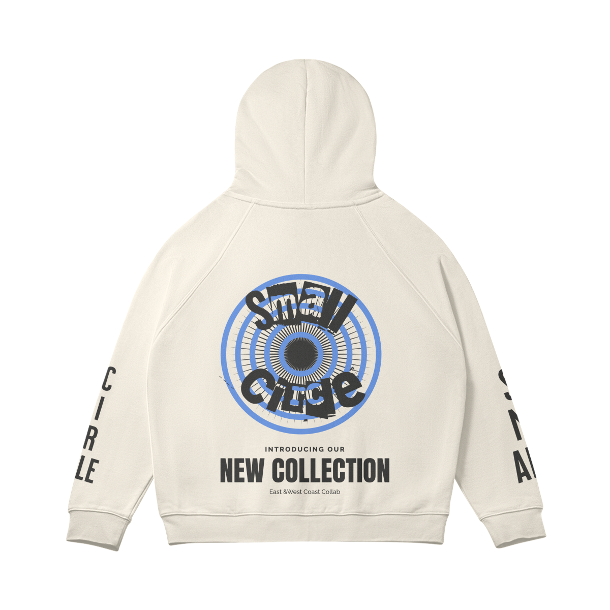 Small Circle Classic Zip Up