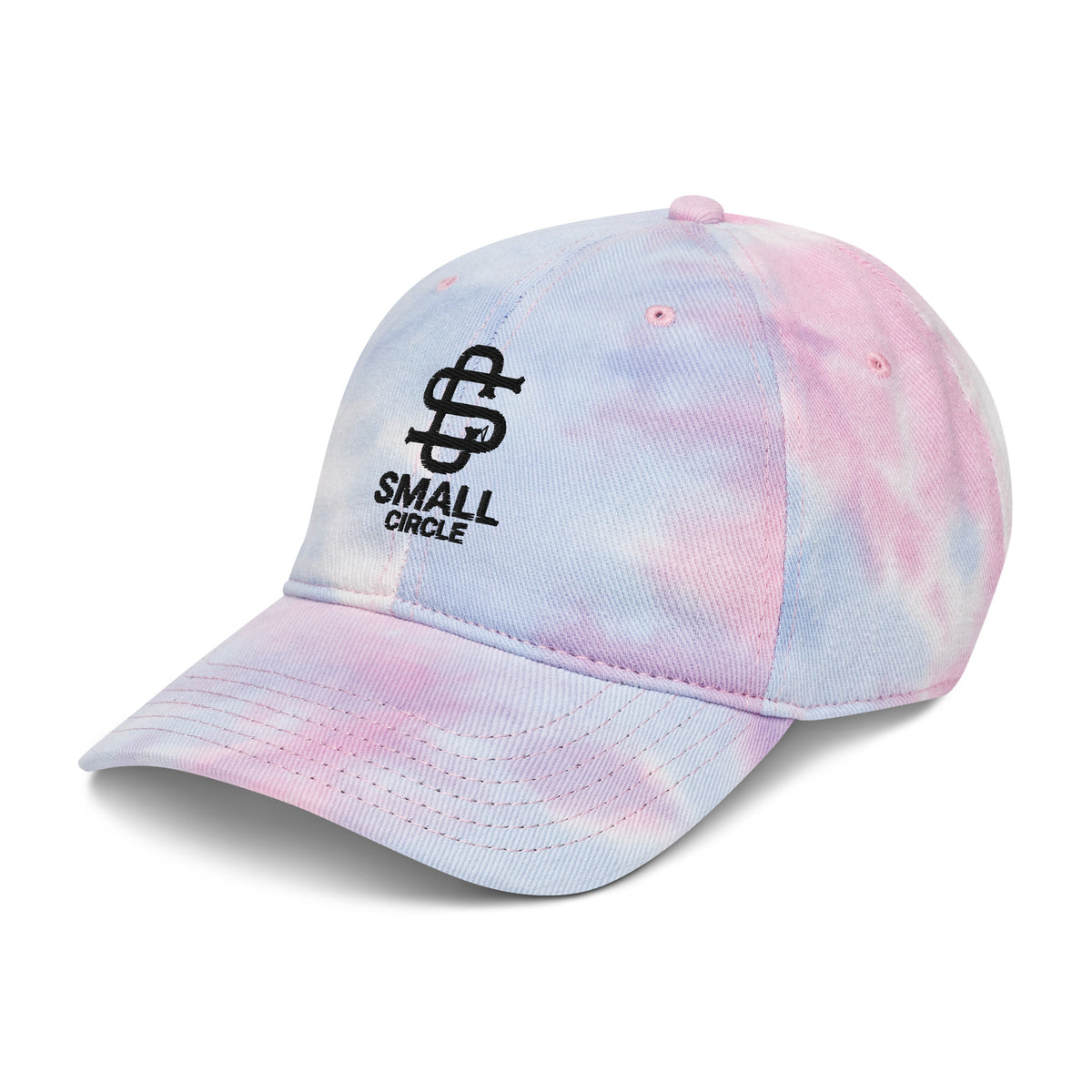 Small Circle Tie dye hat