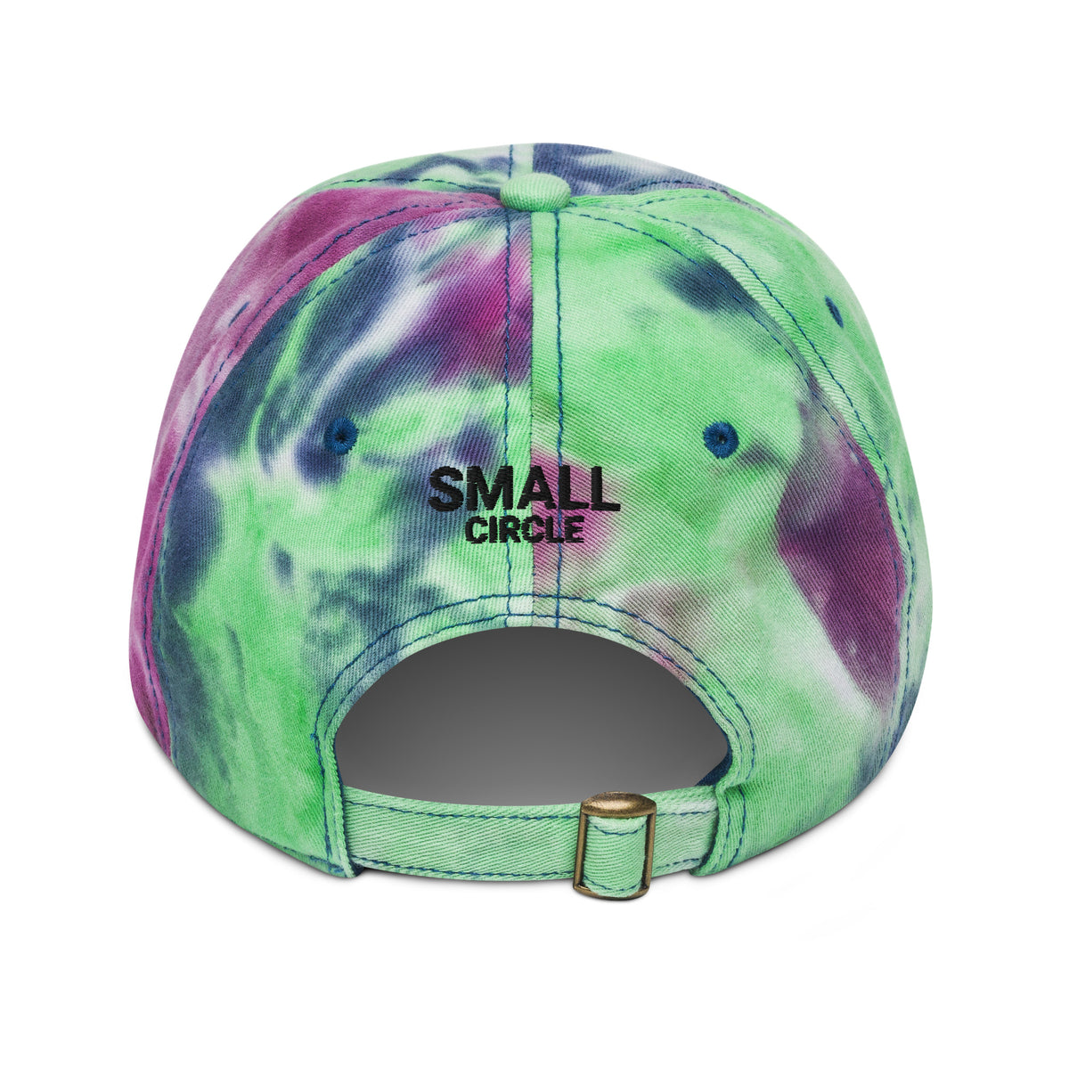 Small Circle Tie dye hat