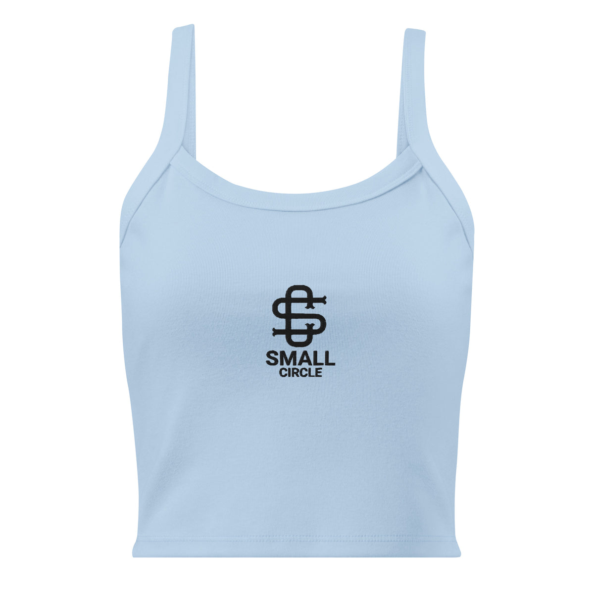 Small Circle Women’s micro-rib tank top